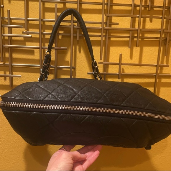 💯 Chanel Timeless Expandable Bag tote - Picture 9 of 16